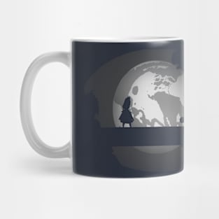 Alice and the Moon Mug